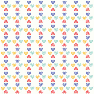 Beautiful LOVE seamless pattern design for decoration, wallpaper, wrapping paper, fabric, background and etc.