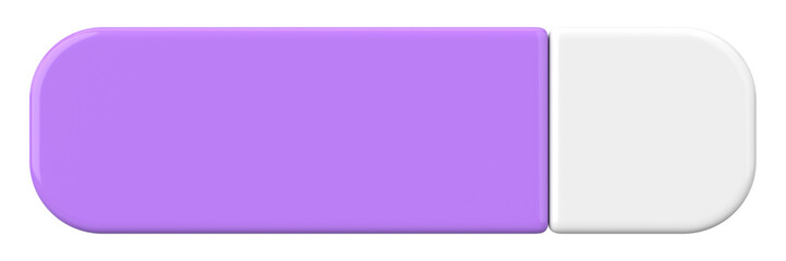 Obraz premium 3D button. Empty button. 3D illustration.