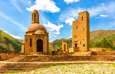 The famous Vatan memorial complex in honor of the victory over the Iranian conqueror Nadir Shah