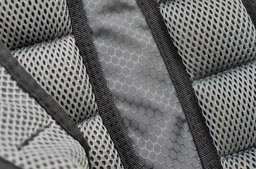 High-quality stitching detail on a versatile backpack perfect for everyday use.