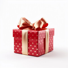 red gift box