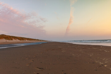 Evening at the beach