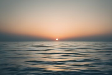 beautiful sunset over the seabeautiful sunset over the sea