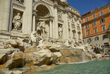 Fontana di Trevi