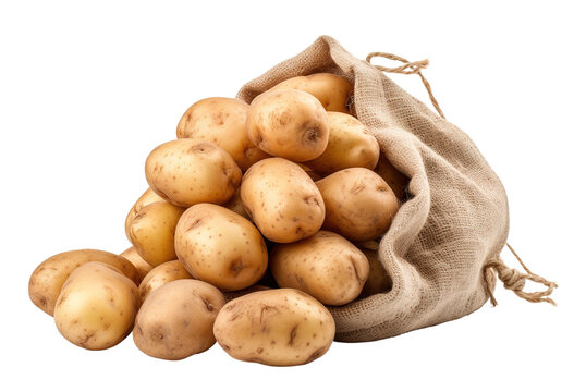 potatoes in a bag