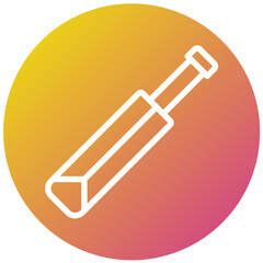 Bat Vector Icon Design Illustration