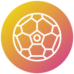Football Vector Icon Design Illustration