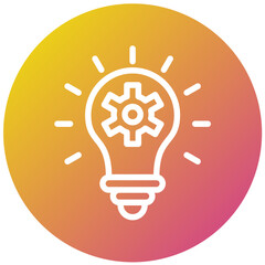 Innovation Vector Icon Design Illustration