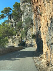 Roadtrip through the mountains
