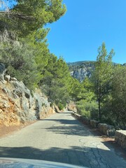 Roadtrip through the mountains