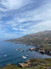 view of the coast of the sea