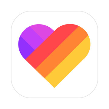 Likee app icon. Short video platform, social network