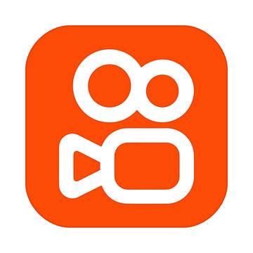 Kwai app icon. Short video platform, Chinese social network