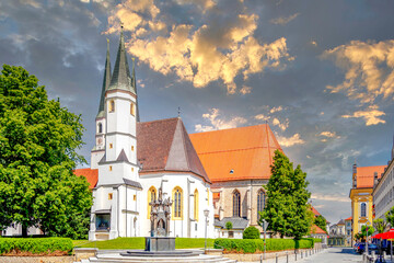 Kirche, Altötting, Deutschland 