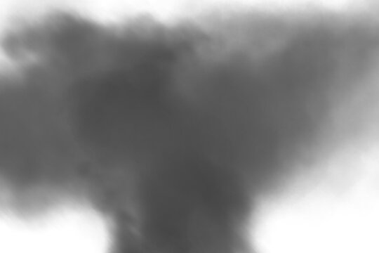 smoke storme exploding outwards for spooky halloween background.