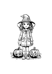 HALLOWEEN GIRL