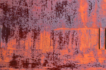 Rusted iron surface rust texture - 641459011