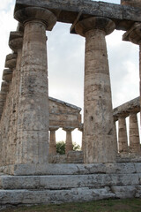 Archeological Greek Site of Paestum