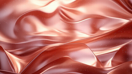 Fototapeta premium fondo abstracto de color rosa con textura, con formas onduladas y ondas