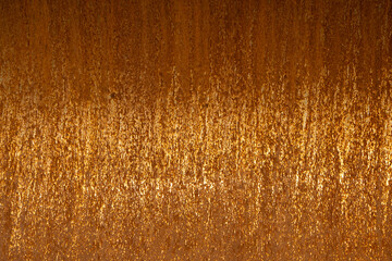 rusted wall metal structure