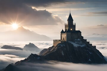 church in the mountains