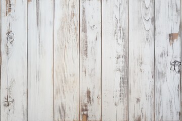 Wood plank white timber texture background. Old wooden wall