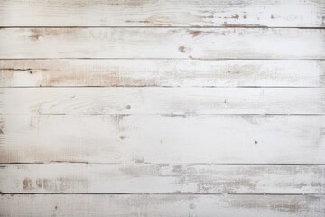 Obraz na płótnie Canvas Wood plank white timber texture background. Old wooden wall