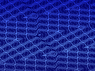 Premium background design with dark blue luxury motif. Vector horizontal template, for digital lux business banners, contemporary formal invitations, luxury vouchers, gift certificates, etc.	