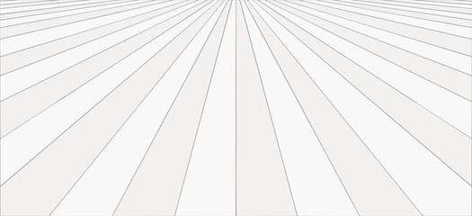 Obraz premium Perspective lines ground