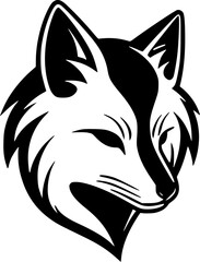 Fox - High Quality Vector Logo - Vector illustration ideal for T-shirt graphic