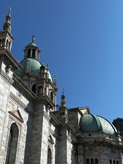 saint cathedral Como 