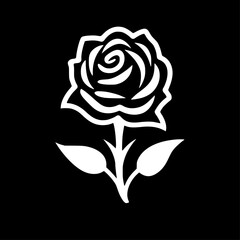 Flower - High Quality Vector Logo - Vector illustration ideal for T-shirt graphic