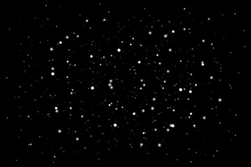 Glitter dust particle transparent background