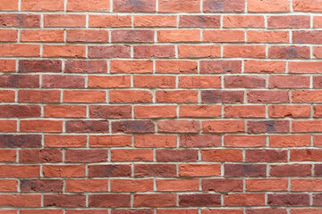 red brick wall background