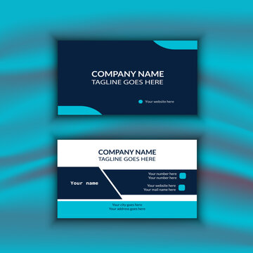 Modern Business Card - Creative and Clean Business Card Template.