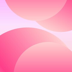 Abstracts vector illustration Texture circle graphic gradient pattern pink background ,space for text 
