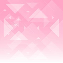 Abstracts polygonal geometric triangles background -pink BG 