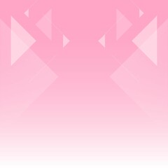 Abstracts polygonal geometric triangles background -pink BG 
