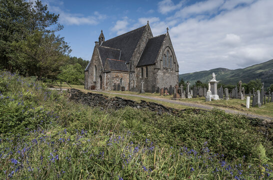 St Johns church near Ballachulish