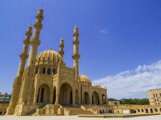 Heydar Mosque, Baku