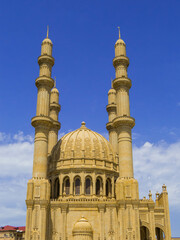 Fototapeta na wymiar Heydar Mosque, Baku