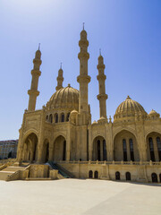 Fototapeta premium Heydar Mosque, Baku