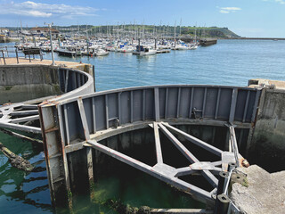 runde Fluttore in Plymouth 
