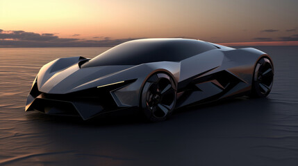 new modern car of the future