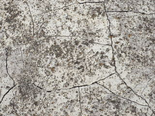 cracked grey concrete texture background