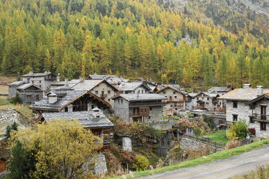 Le Fornet, Val-d'Isere, Albertville, Savoy, Auvergne-Rhone-Alpes, France