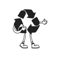 Recycle Icon, Recycle Vector, Recycle Logo, Recycle Branding, Eco-Friendly Icon, Go Green, Recycle Sign, Vector Illustration Background