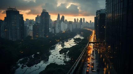 Foto auf Acrylglas Brasilien professional photo of São Paulo, Brazil