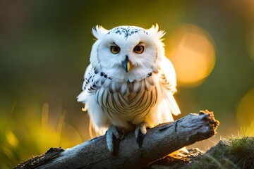 great horned owl