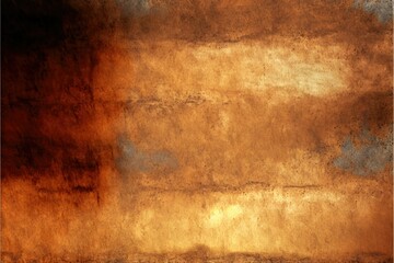 Rusty Metal Abstract Watercolor: A Vibrant 4K Background with Textured Depth and Subtle Hues, Perfect for Modern Design Projects and Digital Artistry. - obrazy, fototapety, plakaty